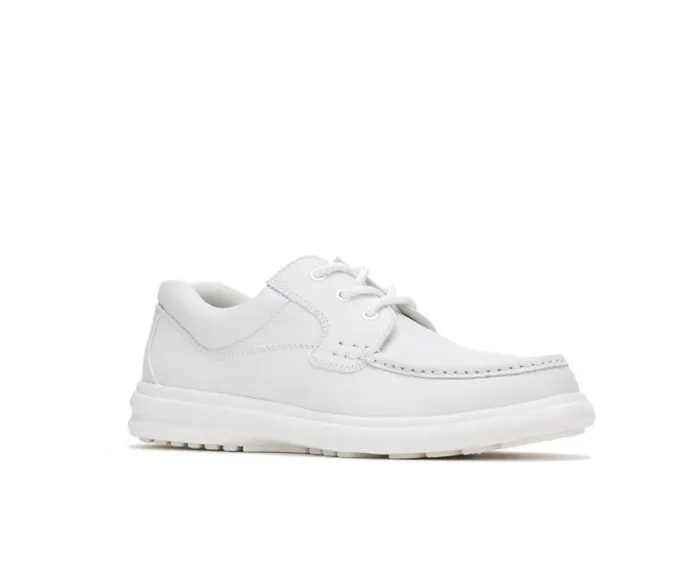 Hush Puppies Walking Shoes Men Gus White Leather Hush Puppies Walking Shoes Men Gus White Leather