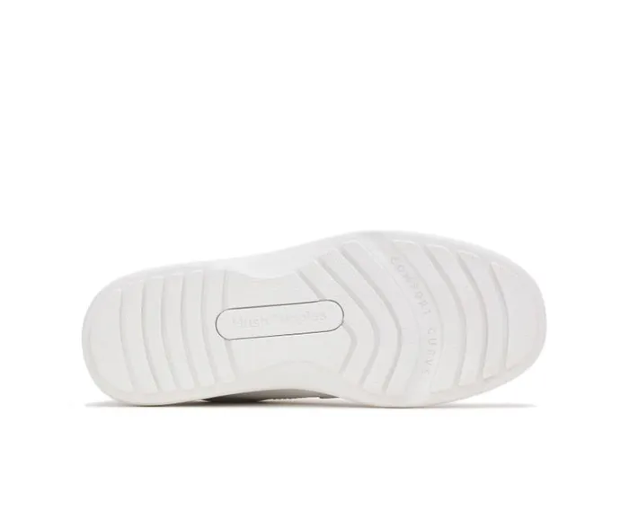 Hush Puppies Walking Shoes Men Gus White Leather Hush Puppies Walking Shoes Men Gus White Leather