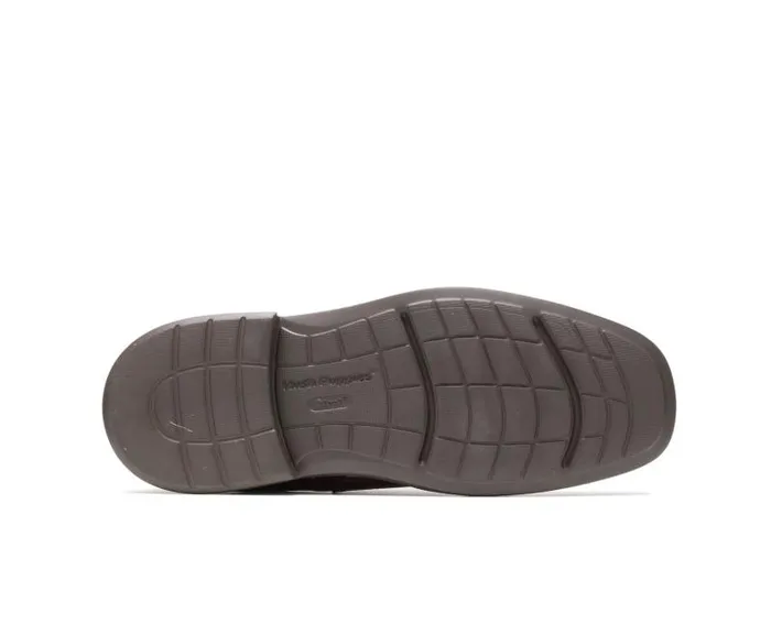 Hush Puppies Walking Shoes Men Peri Hopper Dark Brown Leather Hush Puppies Walking Shoes Men Peri Hopper Dark Brown Leather