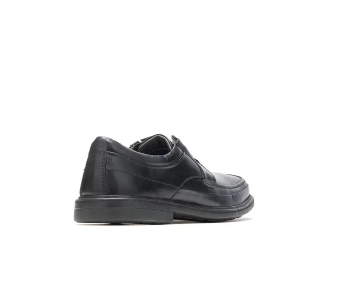 Hush Puppies Walking Shoes Men Prinze Hopper Black Leather Hush Puppies Walking Shoes Men Prinze Hopper Black Leather