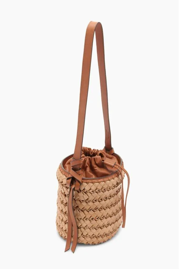 Imani Woven Bucket Natural Women Ulla Johnson Handbags Imani Woven Bucket Natural Women Ulla Johnson Handbags