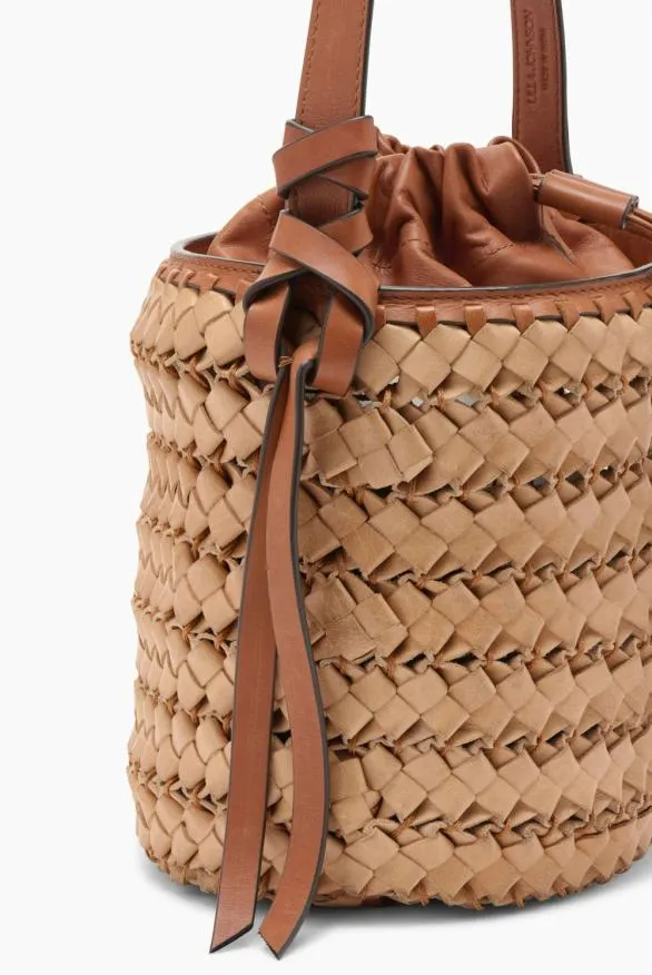 Imani Woven Bucket Natural Women Ulla Johnson Handbags Imani Woven Bucket Natural Women Ulla Johnson Handbags
