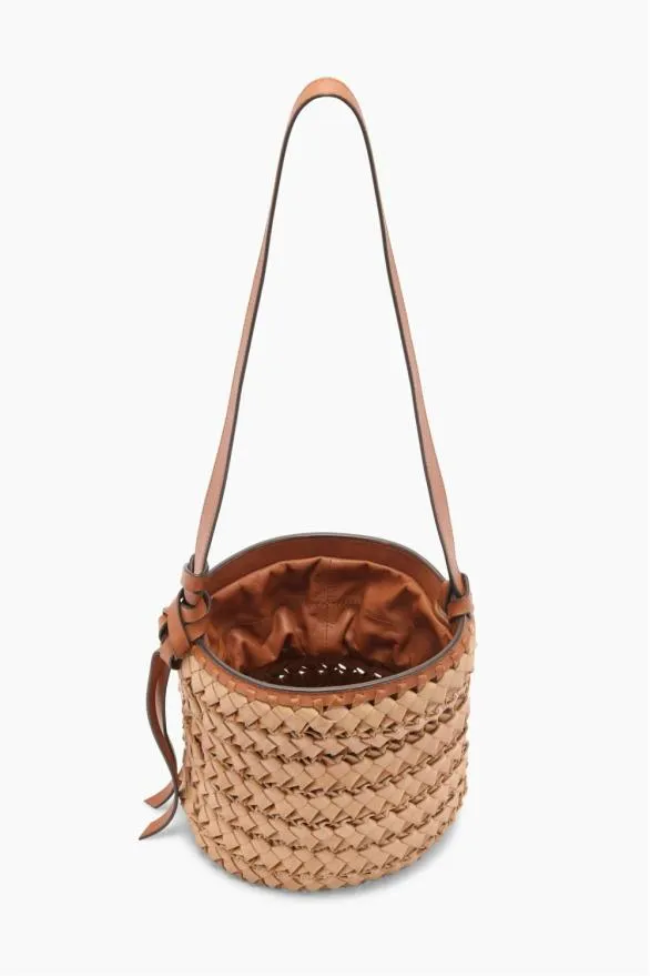 Imani Woven Bucket Natural Women Ulla Johnson Handbags Imani Woven Bucket Natural Women Ulla Johnson Handbags