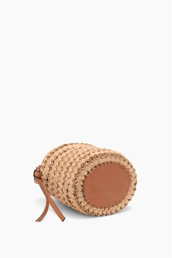 Imani Woven Bucket Natural Women Ulla Johnson Handbags Imani Woven Bucket Natural Women Ulla Johnson Handbags