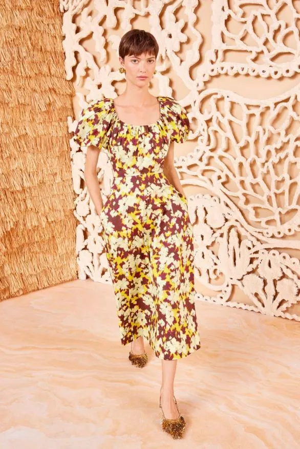 Imara Dress Acacia Women Ulla Johnson Dresses