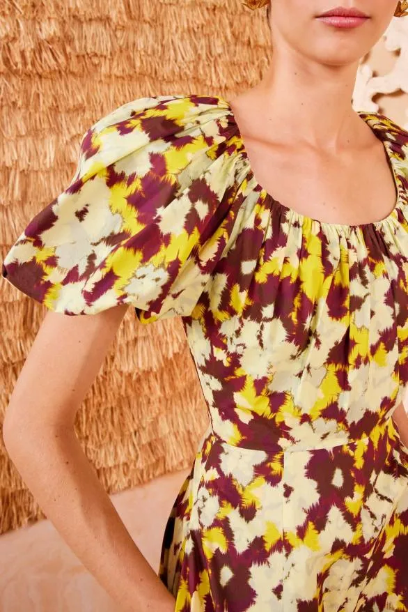 Imara Dress Acacia Women Ulla Johnson Dresses Imara Dress Acacia Women Ulla Johnson Dresses