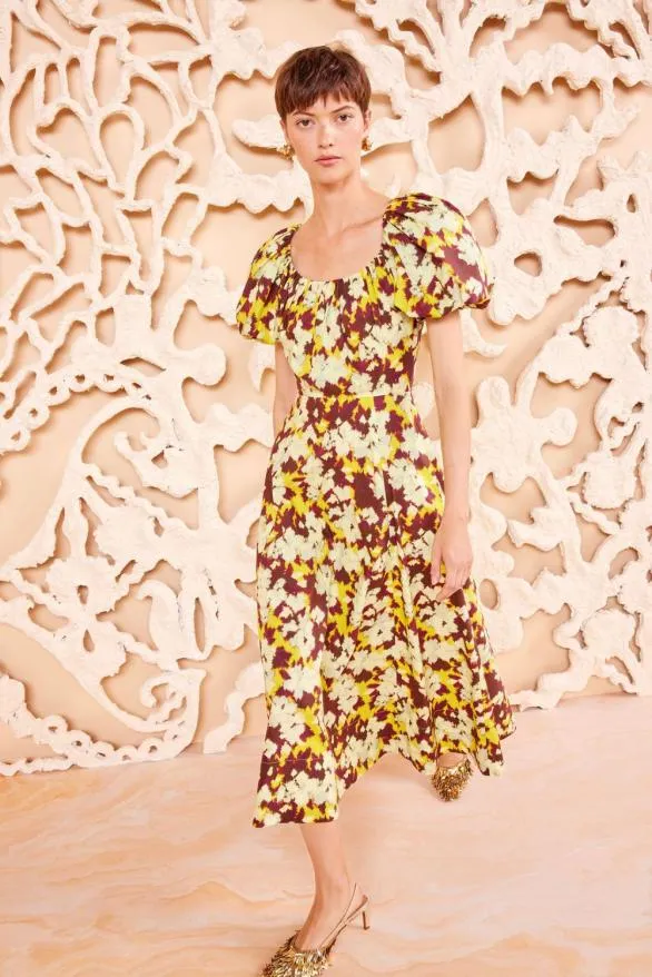 Imara Dress Acacia Women Ulla Johnson Dresses Imara Dress Acacia Women Ulla Johnson Dresses