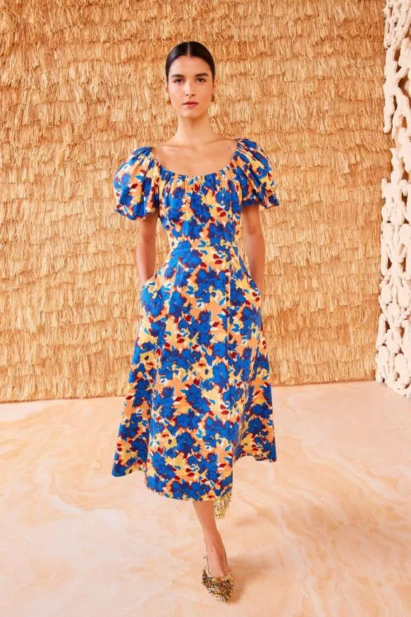 Imara Dress Wildflower Women Ulla Johnson Dresses