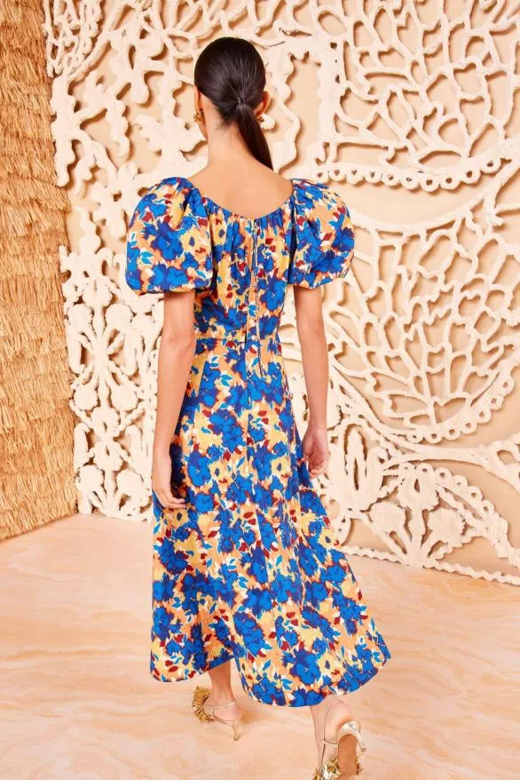 Imara Dress Wildflower Women Ulla Johnson Dresses Imara Dress Wildflower Women Ulla Johnson Dresses