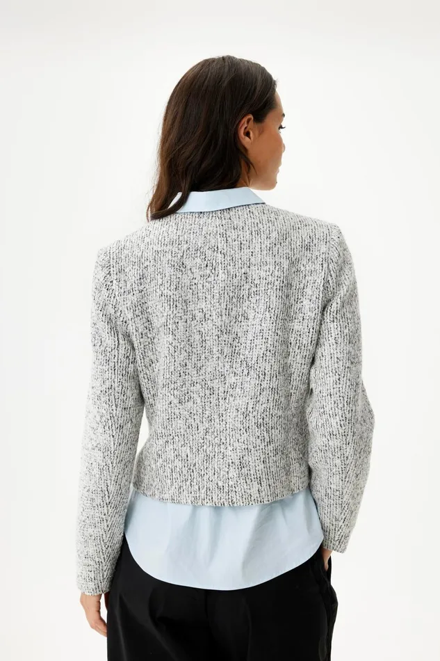 IN FRONT BLAZER JACKETS Women AMBER JACKET 16265 905 Light Grey 905