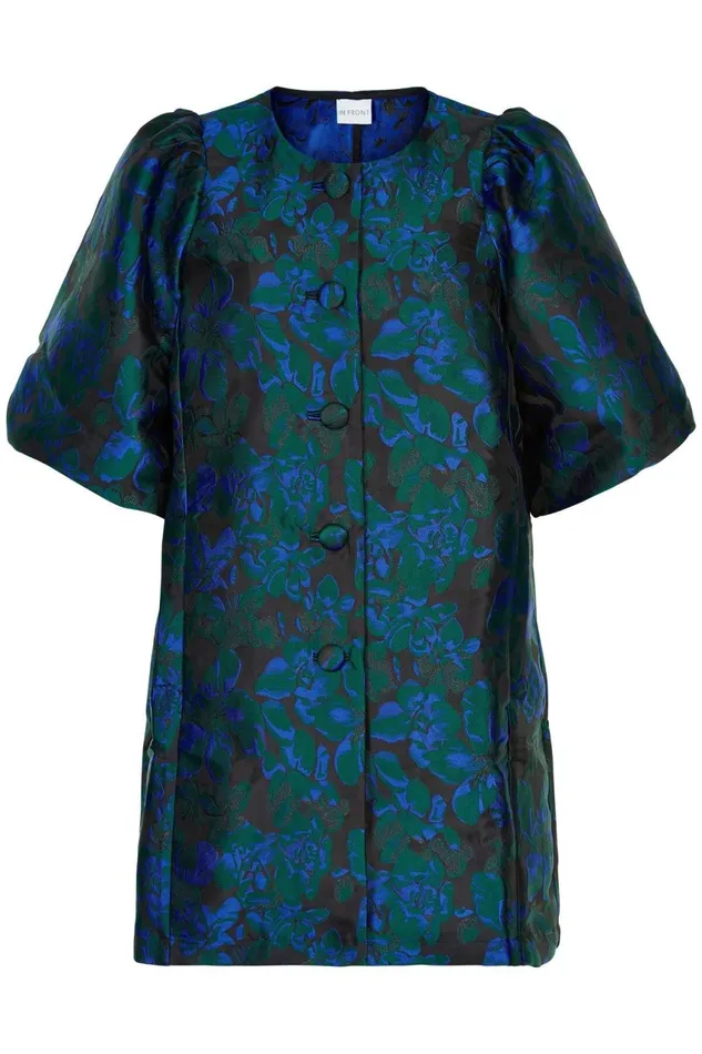 IN FRONT BLAZER JACKETS Women ANGELINA JACKET 15412 615 Green 615