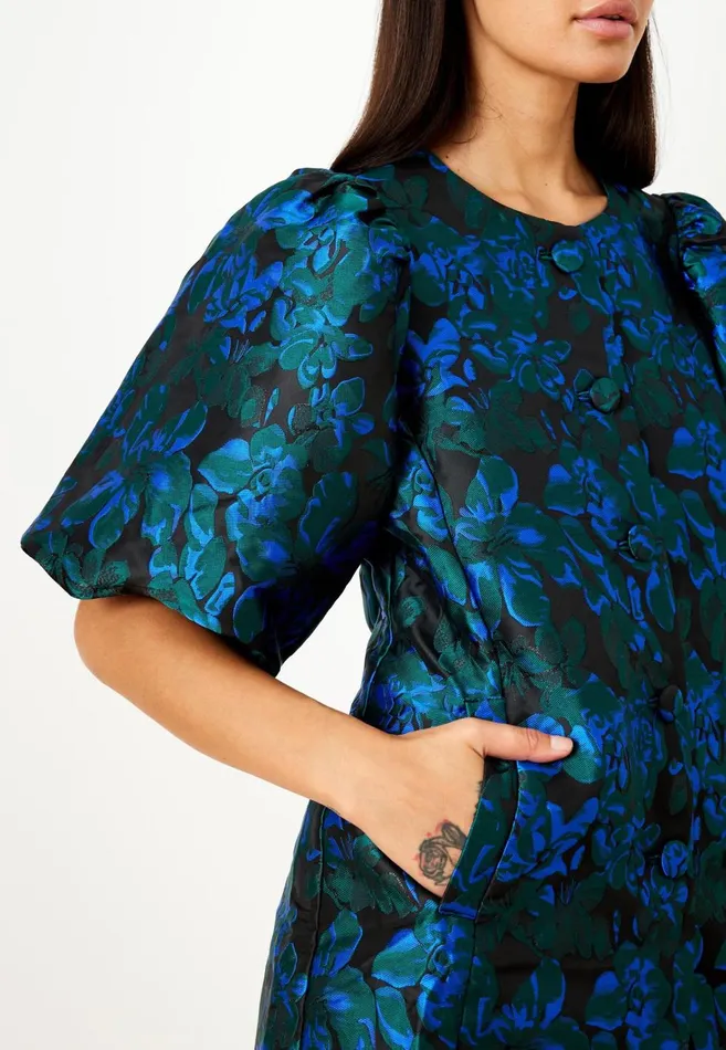 IN FRONT BLAZER JACKETS Women ANGELINA JACKET 15412 615 Green 615