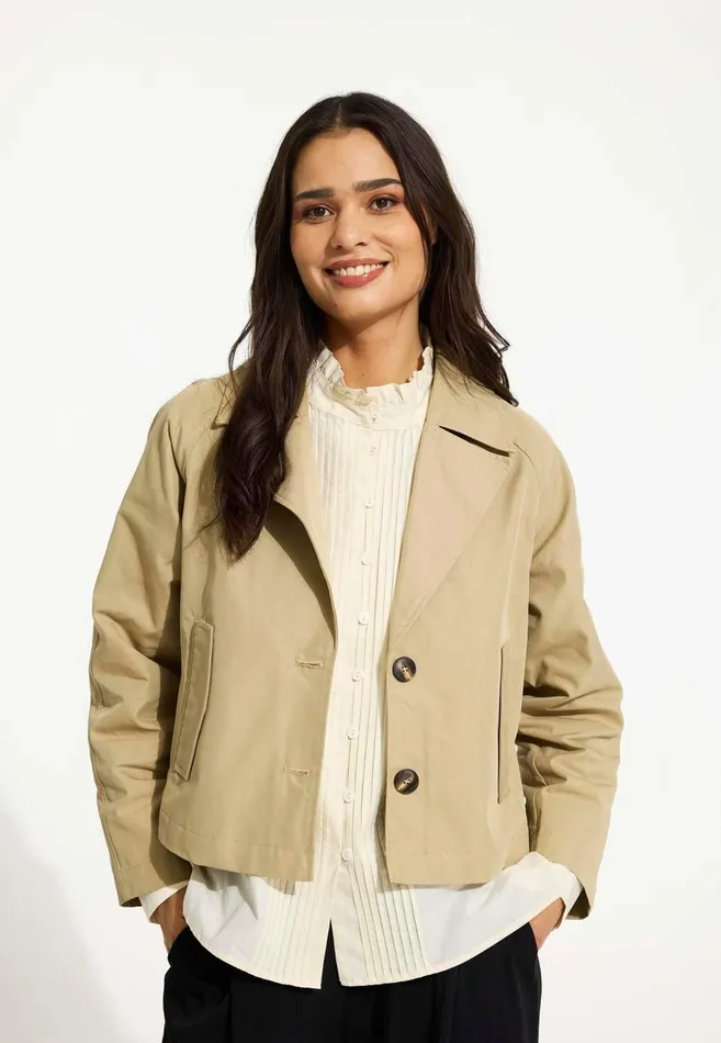 IN FRONT BLAZER JACKETS Women ARIA JACKET 16509 191 Sand 191