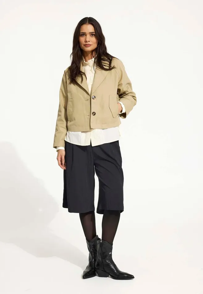 IN FRONT BLAZER JACKETS Women ARIA JACKET 16509 191 Sand 191
