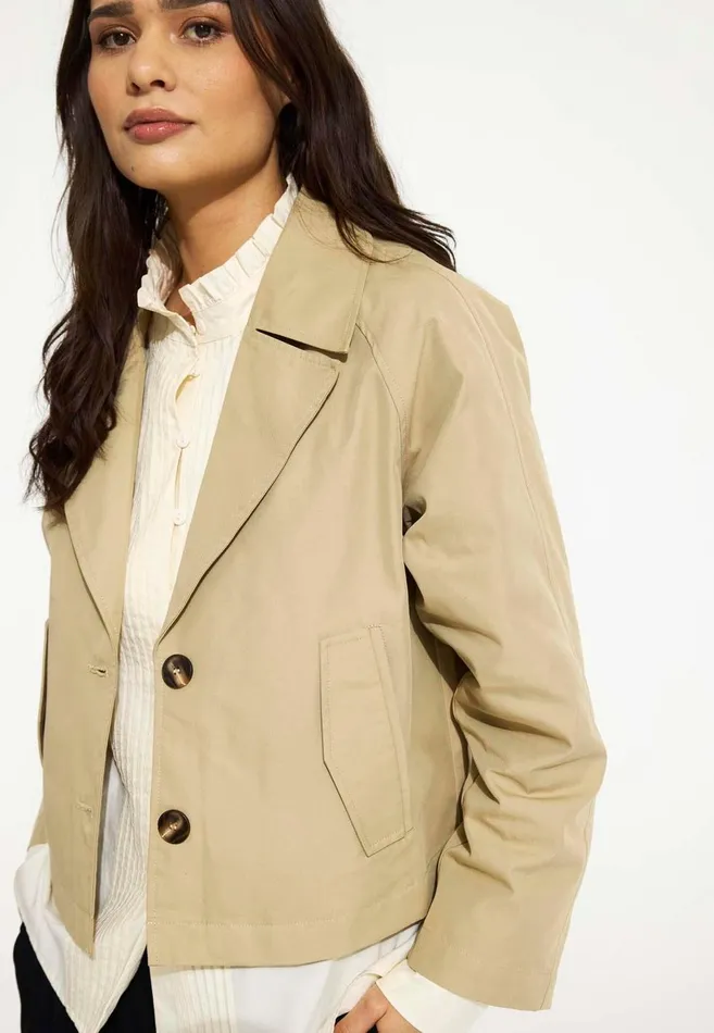 IN FRONT BLAZER JACKETS Women ARIA JACKET 16509 191 Sand 191