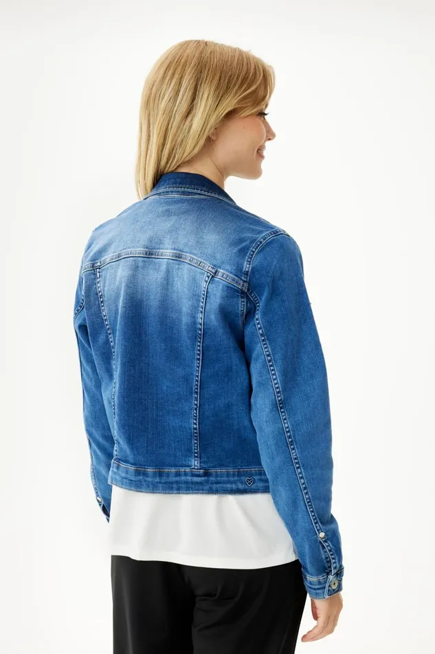 IN FRONT BLAZER JACKETS Women BILLI DENIM JACKET 14909 509 Denim Blue 509