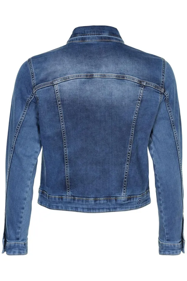 IN FRONT BLAZER JACKETS Women BILLI DENIM JACKET 14909 509 Denim Blue 509