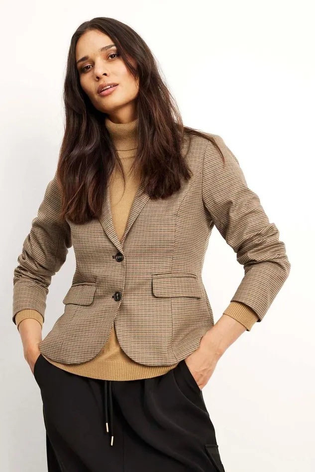 IN FRONT BLAZER JACKETS Women CHANET JACKET 15868 804 Mocca 804