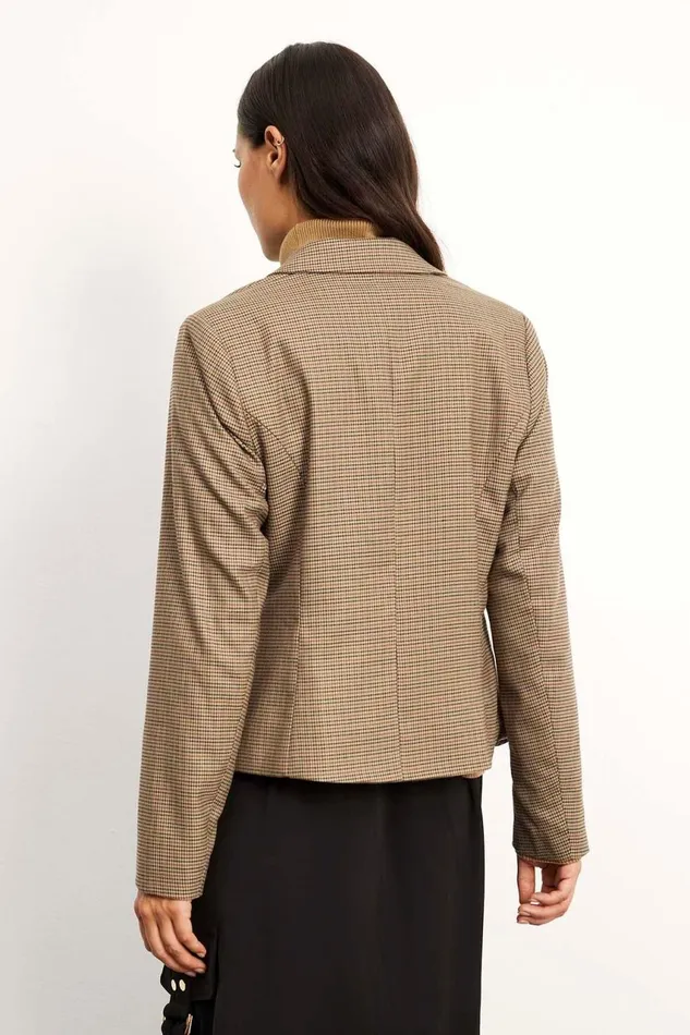 IN FRONT BLAZER JACKETS Women CHANET JACKET 15868 804 Mocca 804