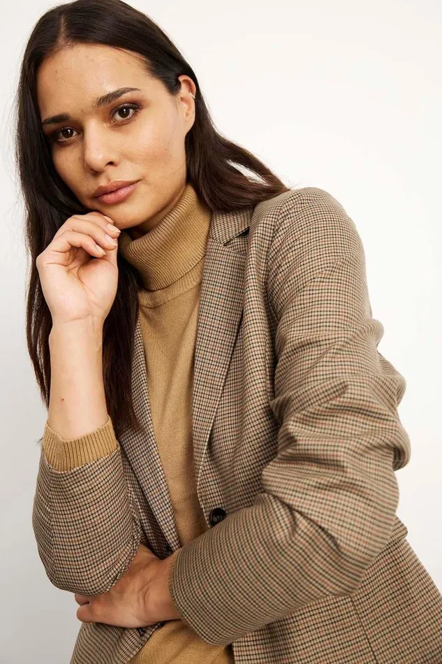 IN FRONT BLAZER JACKETS Women CHANET JACKET 15868 804 Mocca 804