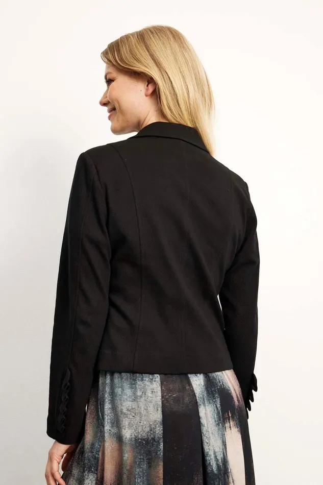 IN FRONT BLAZER JACKETS Women ERIKA JACKET 15858 999 Black 999