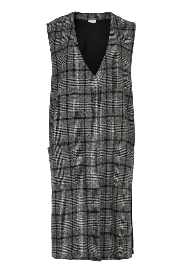 IN FRONT BLAZER JACKETS Women FILLIPA VEST 14596 999 Black 999
