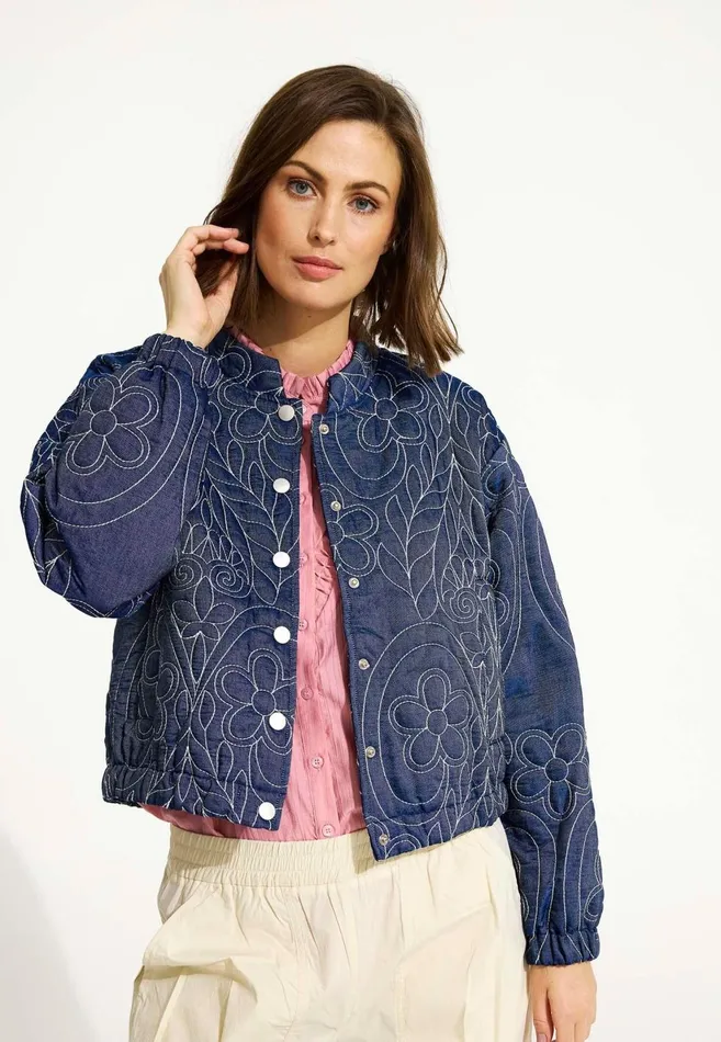 IN FRONT BLAZER JACKETS Women JOHANNA JACKET 16507 509 Denim Blue 509