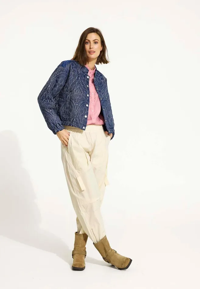 IN FRONT BLAZER JACKETS Women JOHANNA JACKET 16507 509 Denim Blue 509 IN FRONT BLAZER JACKETS Women JOHANNA JACKET 16507 509 Denim Blue 509