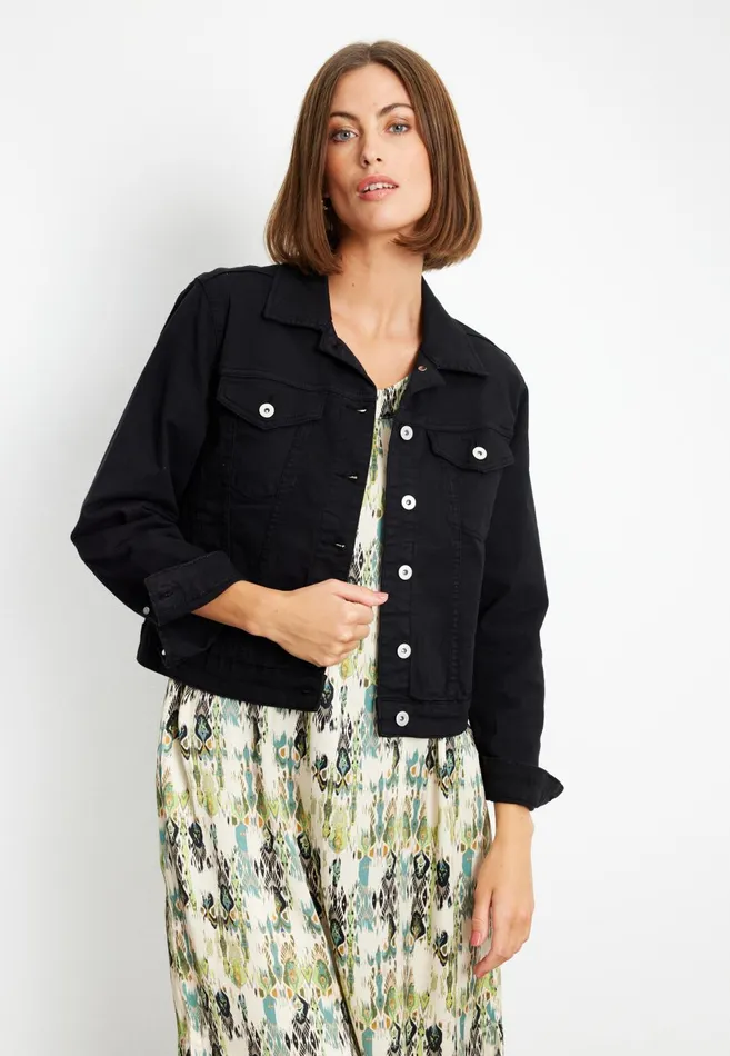 IN FRONT BLAZER JACKETS Women KARA JACKET 14908 999 Black 999