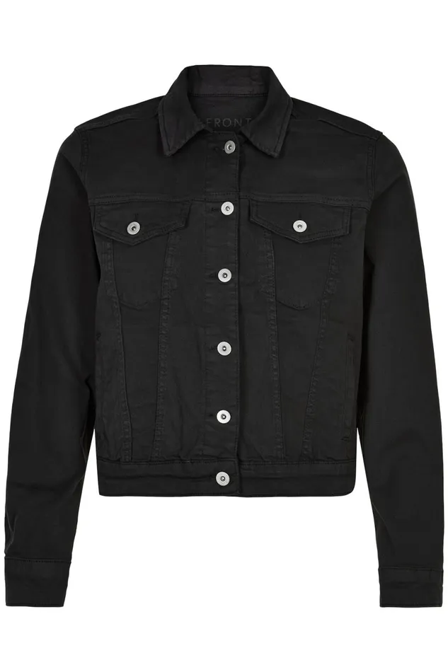 IN FRONT BLAZER JACKETS Women KARA JACKET 14908 999 Black 999