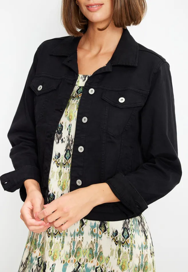 IN FRONT BLAZER JACKETS Women KARA JACKET 14908 999 Black 999