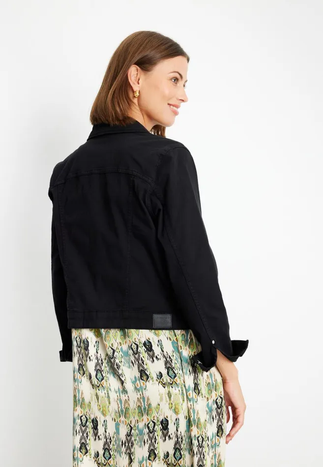 IN FRONT BLAZER JACKETS Women KARA JACKET 14908 999 Black 999