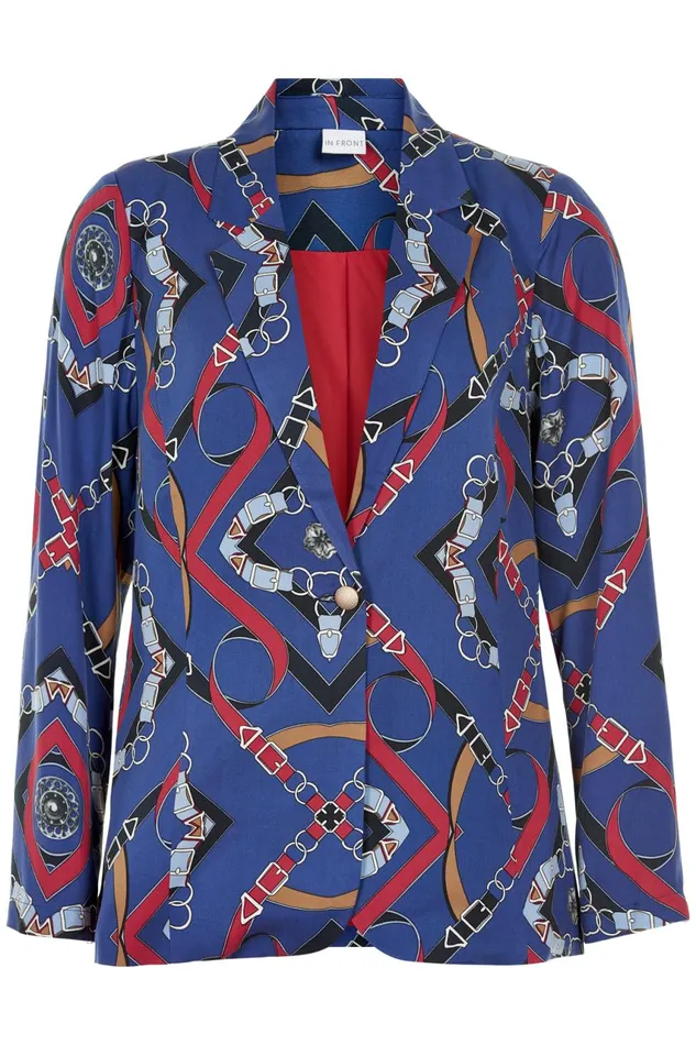 IN FRONT BLAZER JACKETS Women KATHLEEN BLAZERJACKET 13173 Navy 591
