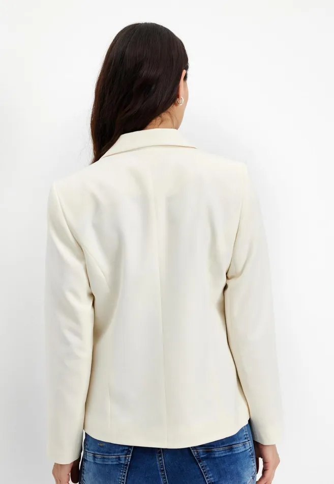 IN FRONT BLAZER JACKETS Women LEA JACKET 15217 003 Eggshell 003
