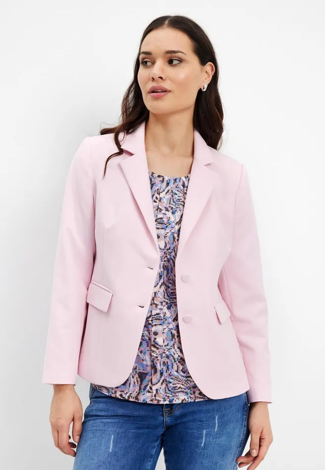 IN FRONT BLAZER JACKETS Women LEA JACKET 15217 205 Soft Rose 205
