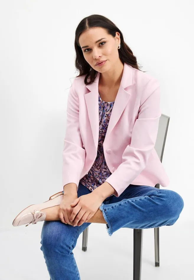 IN FRONT BLAZER JACKETS Women LEA JACKET 15217 205 Soft Rose 205