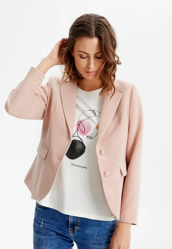 IN FRONT BLAZER JACKETS Women LEA JACKET 15217 215 Rose 215