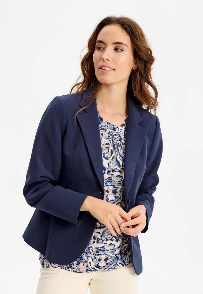 IN FRONT BLAZER JACKETS Women LEA JACKET 15217 591 Navy 591