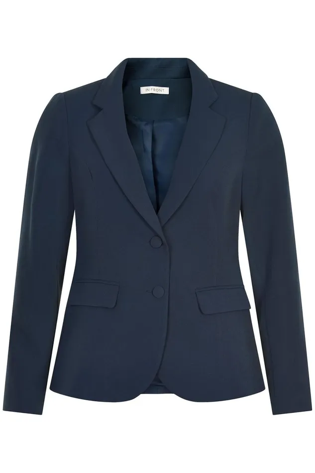 IN FRONT BLAZER JACKETS Women LEA JACKET 15217 591 Navy 591