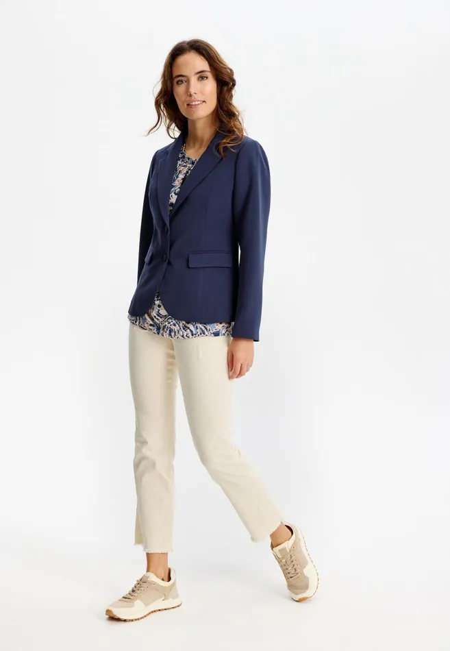 IN FRONT BLAZER JACKETS Women LEA JACKET 15217 591 Navy 591