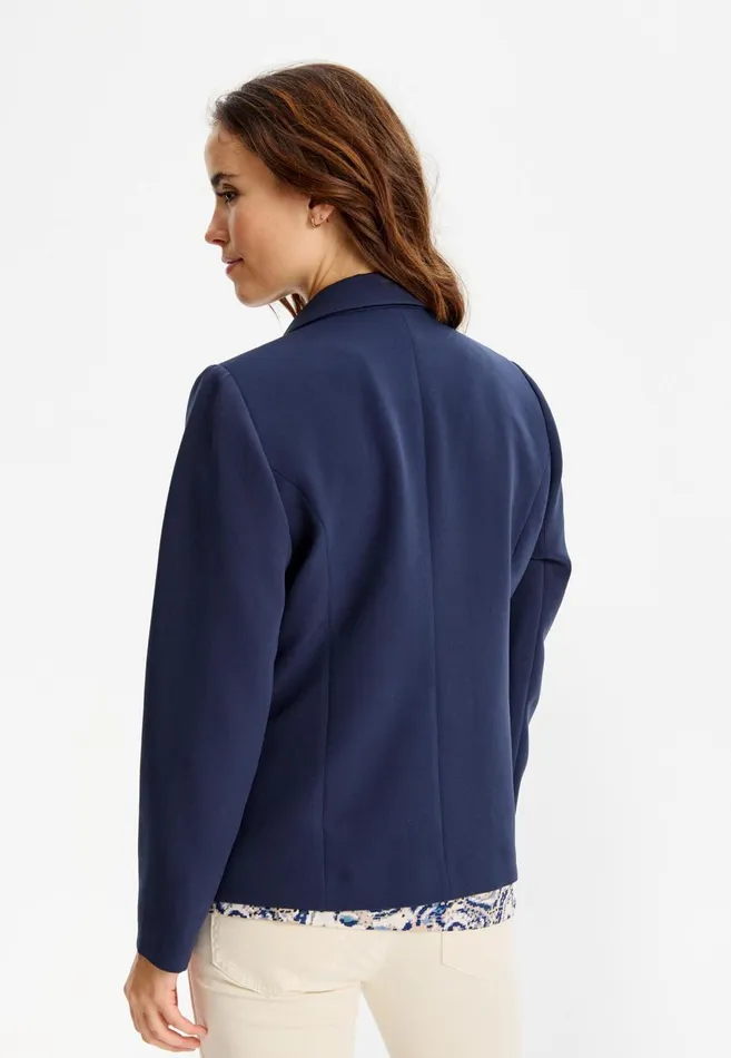 IN FRONT BLAZER JACKETS Women LEA JACKET 15217 591 Navy 591