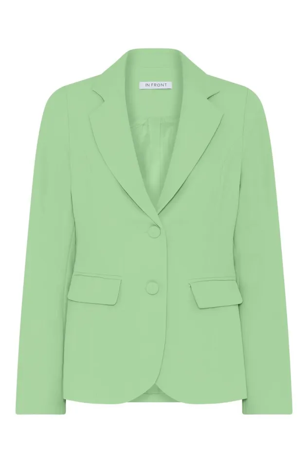 IN FRONT BLAZER JACKETS Women LEA JACKET 15217 630 Apple Green