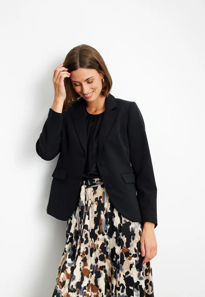 IN FRONT BLAZER JACKETS Women LEA JACKET 15217 999 Black 999