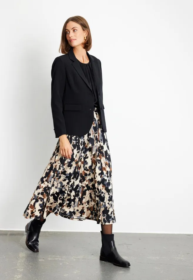 IN FRONT BLAZER JACKETS Women LEA JACKET 15217 999 Black 999
