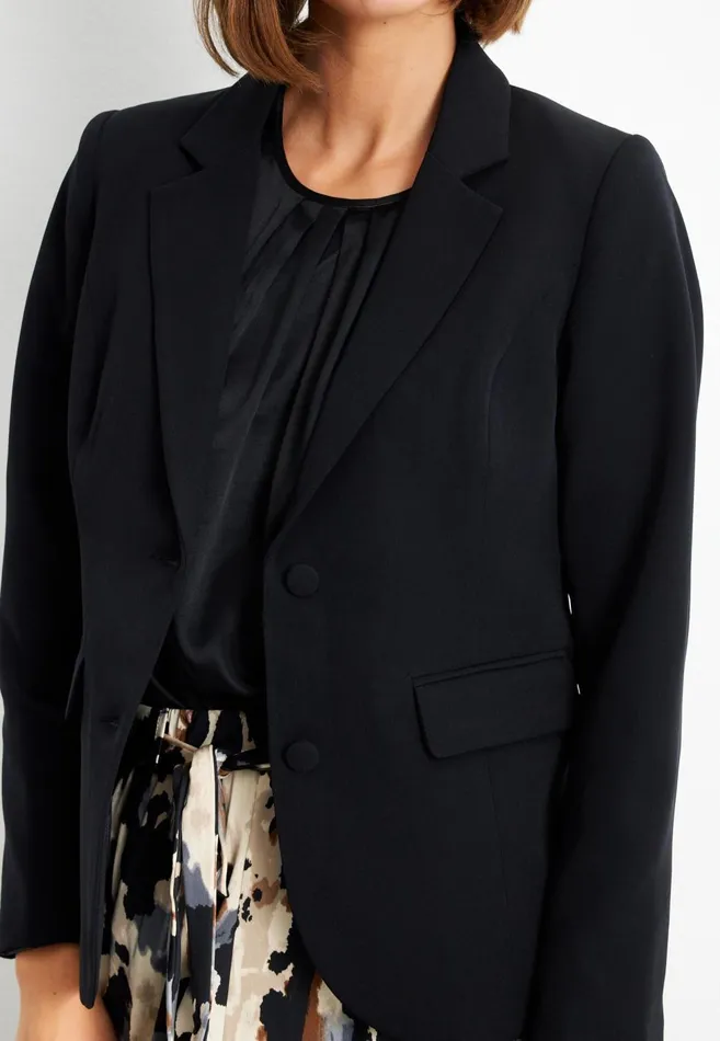 IN FRONT BLAZER JACKETS Women LEA JACKET 15217 999 Black 999