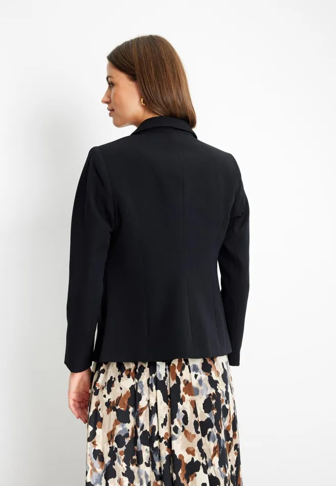 IN FRONT BLAZER JACKETS Women LEA JACKET 15217 999 Black 999