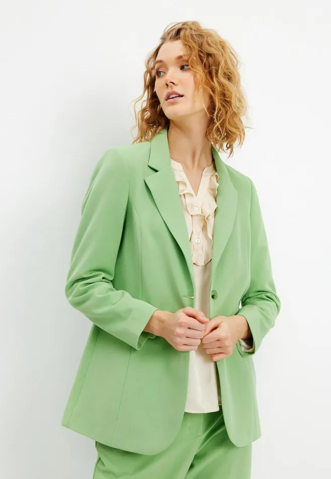 IN FRONT BLAZER JACKETS Women LEA JACKET 15575 630 Apple Green 630