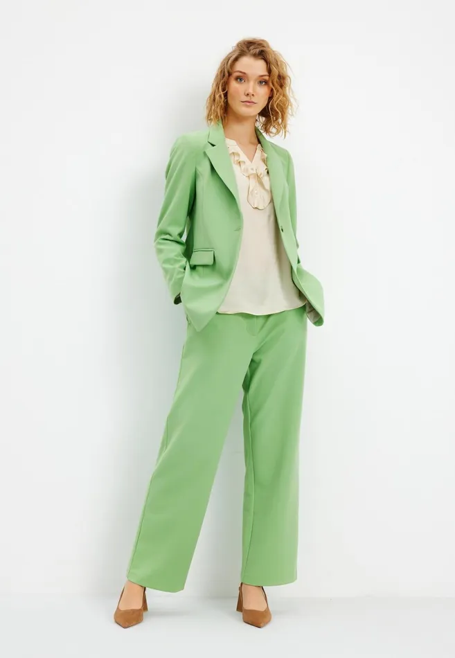 IN FRONT BLAZER JACKETS Women LEA JACKET 15575 630 Apple Green 630