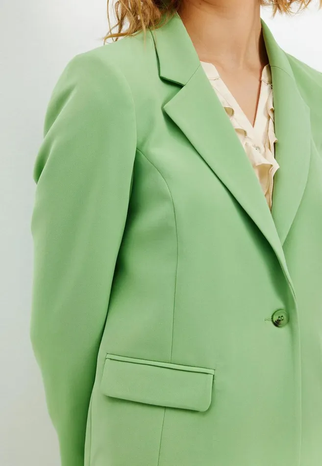 IN FRONT BLAZER JACKETS Women LEA JACKET 15575 630 Apple Green 630