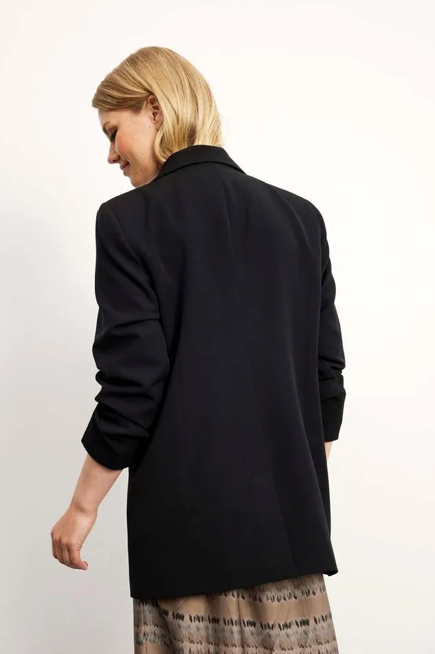 IN FRONT BLAZER JACKETS Women LEA JACKET 15575 999 Black 999